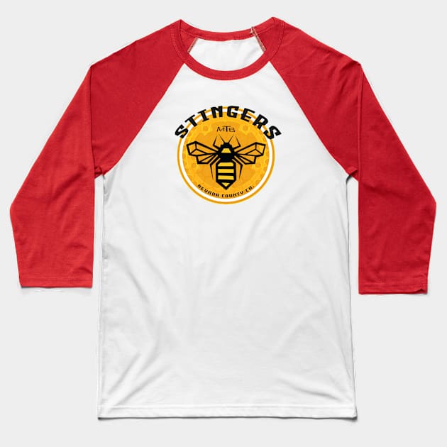 Stingers Baseball T-Shirt by Nocturnal Designs